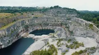Middle Peak Quarry Drone Footage