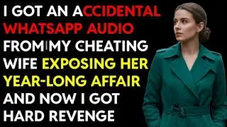 I Got an Accidental WhatsApp Audio From My Cheating Wife Exposing Her Year Long Affair AudioBook