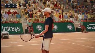 TopSpin Tennis Live - French Open - Need a comeback!