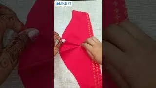 Simple Sleeves Design Plain Fabric #youtubeindia#shorts#viral#sewing#sleeves#stitching