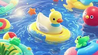 The Little Duck&rsquo;s Floating Toy Song! 🦆🎶🛁 &ndash; Welcome to Baby Tunes!