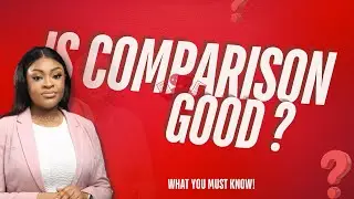 HOW TO { ACTUALLY } STOP COMPARING YOUR LIFE