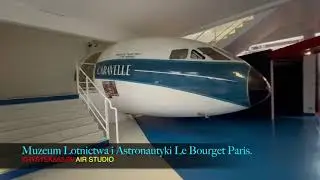 Caravelle. Muzeum Lotnictwa  Le Bourget Paris.