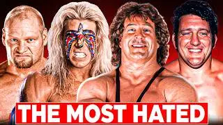 THE MOST HATED WRESTLERS EVER! (offstage)