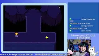 VOD- continuing UNDERTALE GENOCIDE ROUTE.... first time! NO SPOILERS!!!