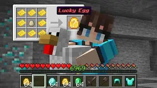 Minecraft, Tapi Aku Tamatin Gamenya Dengan LUCKY EGG ..