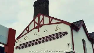 Longest place name in Wales and 2nd in the world. 