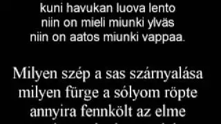 Korpiklaani - Tuli Kokko (Elj&ouml;tt a Sas) magyar felirattal