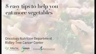 8 Easy Tips to Help You Eat More Vegetables
