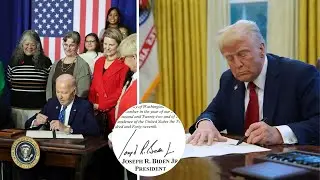 Biden aide suspected of autopen misuse as Trump&rsquo;s stricter signing rules come to light.