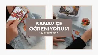 KANAVİÇE NASIL YAPILIR ❤️ Etamin örnekleri 🙂 Çeyiz Hazırlıkları 🥰