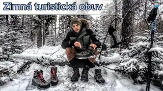Zimn&aacute; turistick&aacute; obuv - obuv a pr&iacute;slu&scaron;enstvo ktor&eacute; v zime použ&iacute;vam 