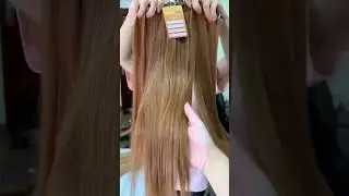 Machine Weft Hair Extensions #sunnyhairvietnam #machineweft #bonestraight