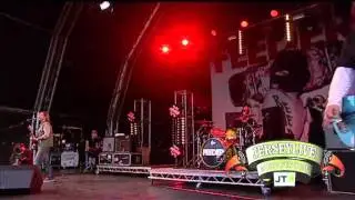 Jersey Live Festival 2011 - Feeder - Buck Rogers