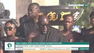 &lsquo;In Her Compassion, We Saw Hope&rsquo; &mdash; Family Honours Nana Konadu | Channel One News