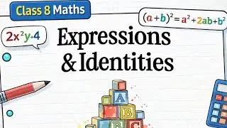 Class 8 Maths Algebraic Expressions & Identities | Concepts, Formulas & Examples | Hindi