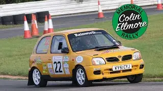 Stage 1 - Colin Ellmore Memorial Rally 2025