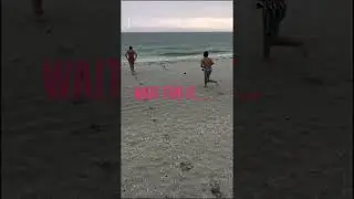 What happens if lightning strikes the ocean? #shorts   #weather #lightning