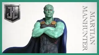 MARTIAN MANHUNTER CCXP 2022 EXCLUSIVE 1/10 SCALE UNBOXING AND REVIEW | JUSTICE LEAGUE | IRON STUDIOS