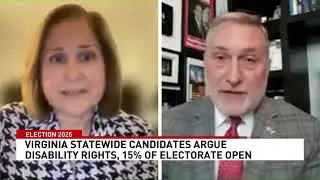 Virginia Candidates Clash Over Disability Rights Ahead of Governor&rsquo;s Race