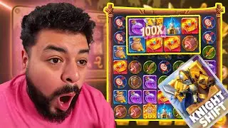 I HIT THE 2000x MAX MULTI ON KNIGHT SHIFT!!