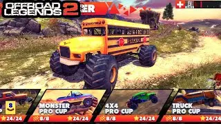 OFFROAD LEGENDS 2 🔥🔥 | All Maps Completed | All Vehicles Unlocked | SuJan Gaming Official