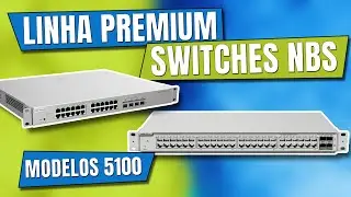 LINHA PREMIUM SWITCHES NBS  - MODELOS LAYER(3) 5100