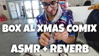 ASMR 2 box di Distruttori Incrociati al XMAS COMICS + REVERB
