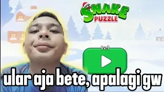 GAME GINI BIKIN PUSING ? - Snake Puzzle Indonesia