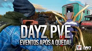 PRIMEIROS EVENTOS APÓS A QUEDA! -  DayZ PVE | T5 #13