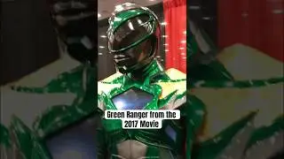 Green Ranger cosplay from the 2017 movie. #powerrangers