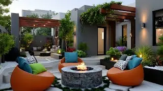 Modern House Design | 2025 Small Backyard Ideas: Transform Tiny Spaces into an Outdoor Paradise