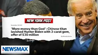 REPORT: China used Hunter Biden for 