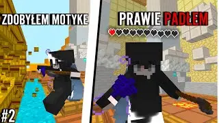 ZDOBYŁEM MOTYKE NA BOXPVP... PRAWIE PADŁEM...ODZM #2