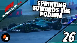 F1 Manager 24: Aston Martin - Episode 26 - Sprinting Towards the Podium [Hungary 25]