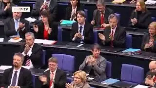 Bundestag Fines - you heckle, you pay | People & Politics