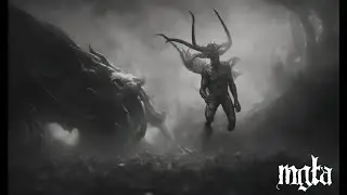 Mgla - Exercises In Futility V (Unofficial Musicvideo in 4k, Pikalabs AI)