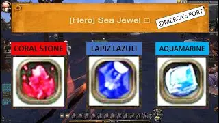 DRAGON NEST SEA - HERO [SEA JEWEL] QUEST LV.95