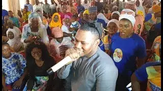 Qdot Sing For  Gani Adams Are Onakakanfo And Others At Sheik Jamiu Ami-Olohun Birthday