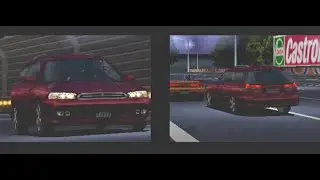 Gran Turismo 1 - Normal Car Cup: Legacy Touring Wagon GT-B