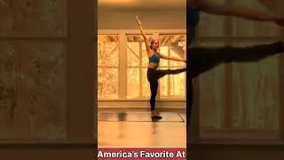 America&rsquo;s Favorite At-Home Workout: Yoga + Pilates Fusion.#usashorts #usa #usaworkout