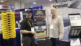 Jim & Erik Demo Beef Cattle Facility Upgrades at NCBA CattleCon 2026 | Agromatic Booth 2750