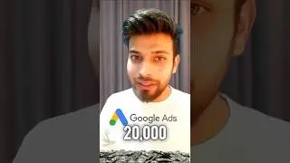 Claim ₹20,000 Google Ads Credit Fast!