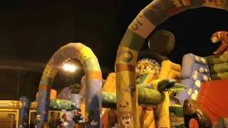 Peke Park La Manga, Murcia, Espa&ntilde;a. Mini golf trasladado