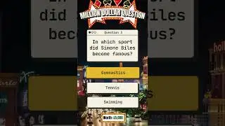Playing the million dollar question!!