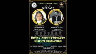 Diving Into the world of Dispute Resolution