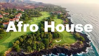 Afro House Ocean Flow | Tidal Beats & Calm Energy | 2025