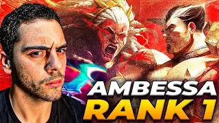 &iexcl;G&Aacute;NALE a DARIUS en Top! | Aprende del RANK 1 AMBESSA
