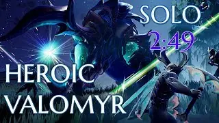 Heroic Valomyr Solo | 2:49.49