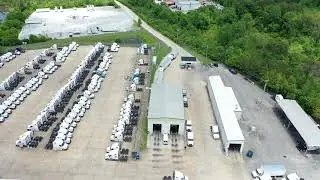 Covenant Transportation Headquarters and Training Area- Drone Footage - DJI Mavic Pro - Video 7